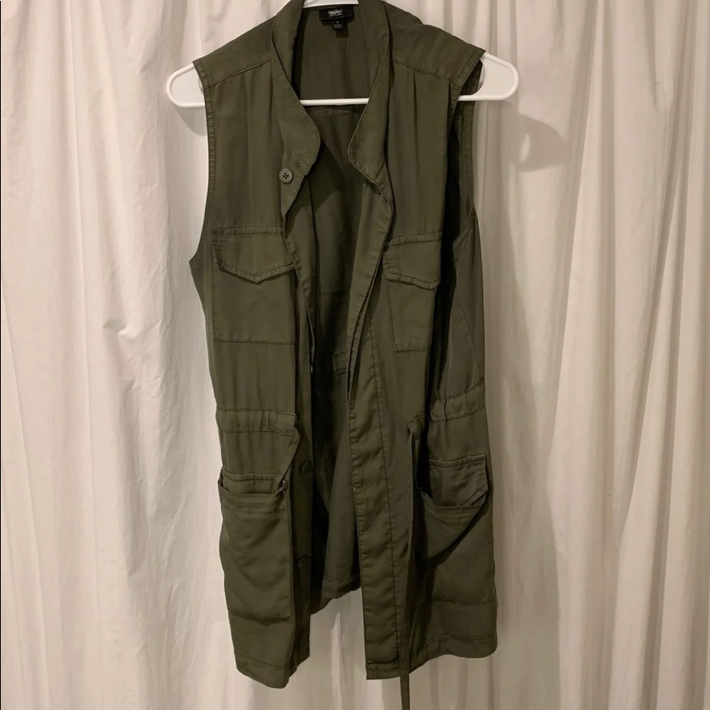 Army Green Vest